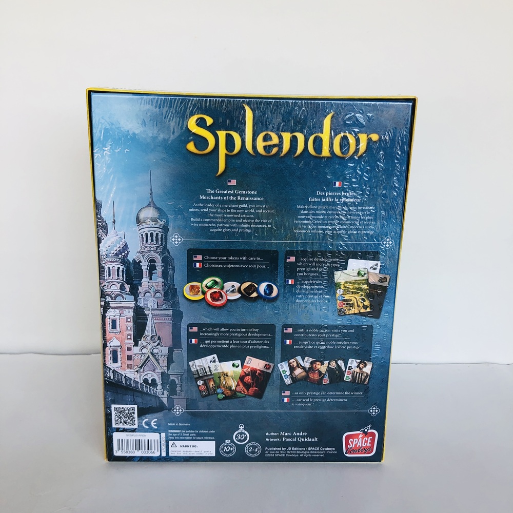Splendor - Bilingual New In Box - Picture 6 of 9